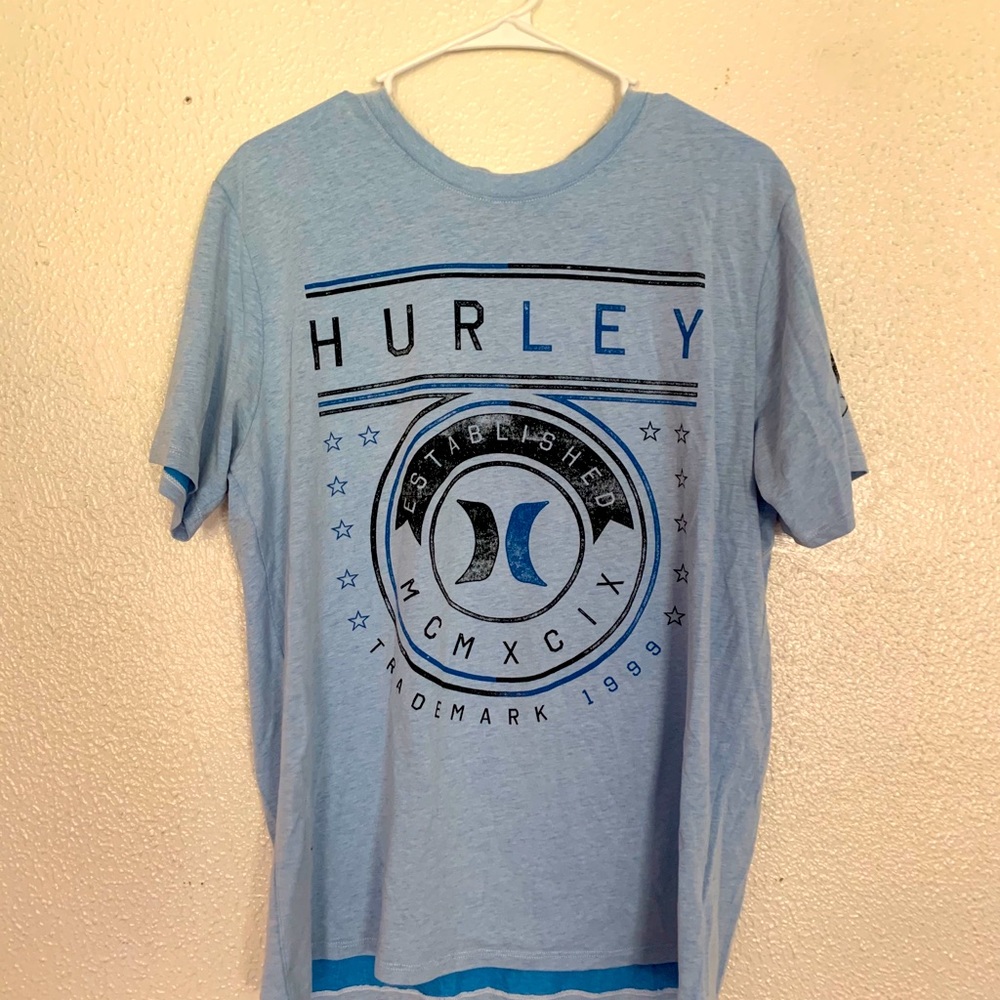 TWO large Hurley shirts for the price of one ✨